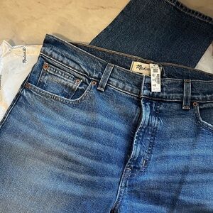 Madewell Jules Slim Jean